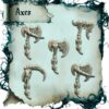 DARK CHAPTER AXES (LEFT)