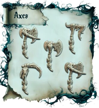 DARK CHAPTER AXES (LEFT)