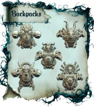 DARK CHAPTER BACKPACKS