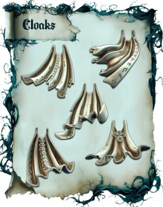 DARK CHAPTER CLOAKS