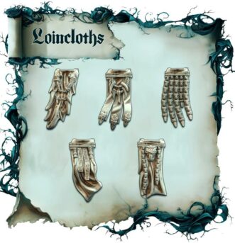 DARK CHAPTER LOINCLOTHS