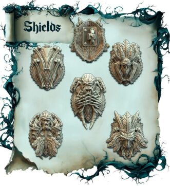 DARK CHAPTER SHIELDS