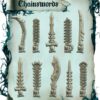DARK CHAPTER SWORDS AND CHAINSWORDS (MIRRORED)