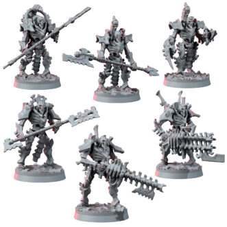 DYNASTY OF NUL REBORN LEGIONNAIRES V1