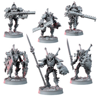 DYNASTY OF NUL REBORN LEGIONNAIRES V2