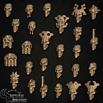 DYNASTY OF NUL REBORN THANACRON IMMORTAL HEAD SET