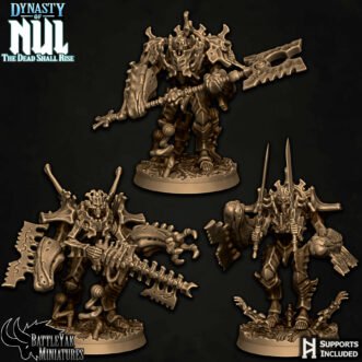 DYNASTY OF NUL REBORN THANACRON IMMORTAL V1