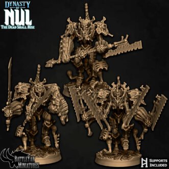 DYNASTY OF NUL REBORN THANACRON IMMORTAL V2