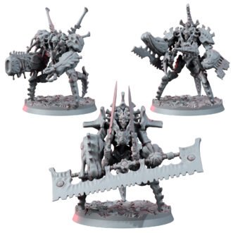 DYNASTY OF NUL REBORN THANACRON IMMORTAL V3