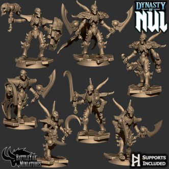 DYNASTY OF NUL RISEN LEGIONNAIRES SQUAD
