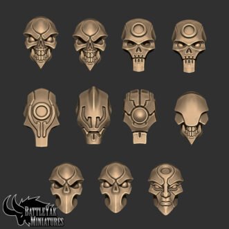 DYNASTY OF NUL THANACRON IMMORTAL HEAD SET