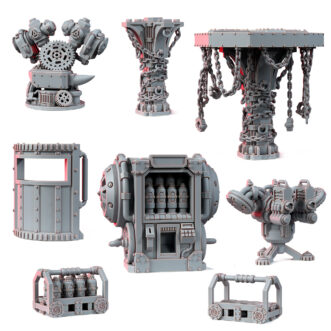 FLESHFORGED GANG TRAPS