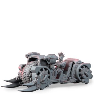 FLESHFORGED GANG MANGLER MOTORBIKE