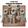 GALAXY HEAVY M5 ARMOUR