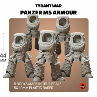 GALAXY HEAVY M5 ARMOUR