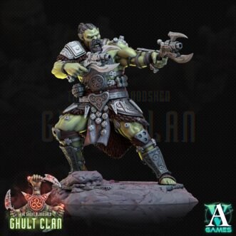 GHULT CLAN BERSERKERS (5U)