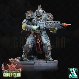 GHULT CLAN GALLOWGLASS V2