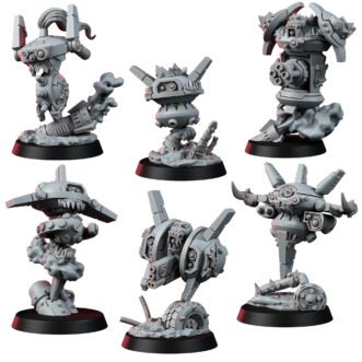 GREATER GOOD RONIN ORK HUNTERS DRONES
