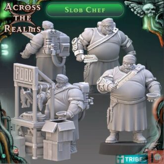 GRIMDARK CITIZENS SLOB CHEF