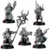 CHAOS GUARDSMAN OF CHANGED WAY COMMAND SQUAD