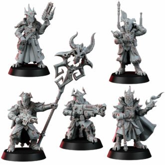 CHAOS GUARDSMAN OF CHANGED WAY COMMAND SQUAD