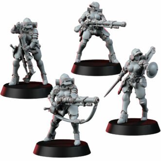 GUNS GRACE AND STEAM ARQUEBUSIERS