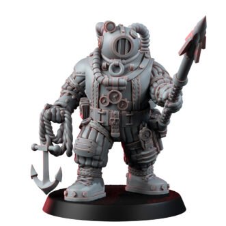 HELLSPIRE DAGG THE OGRE UMBRAL NAVIGATOR