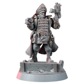 IMPERIAL KORPS LORD COMMISSAR