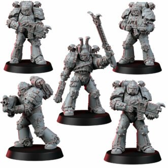 CHAOS SPACE KNIGHTS IRONFLAYERS