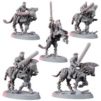 KNIGHTS OF THE TEMPLE ACOLYTE CAVALRY