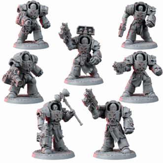 KNIGHTS OF THE TEMPLE RANGED EXTERMINATORS