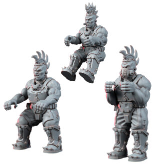 LESHFORGED GANG VEHICLE KIT