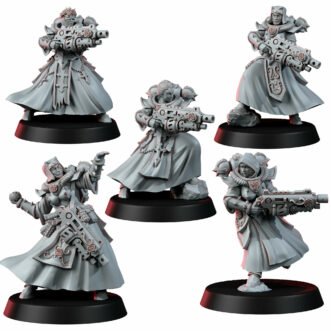 MAIDEN SISTERS MAIN SQUAD T2 (6U)