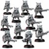 MECHANIC ADEPTS TECHNOGLODIT INFANTRY