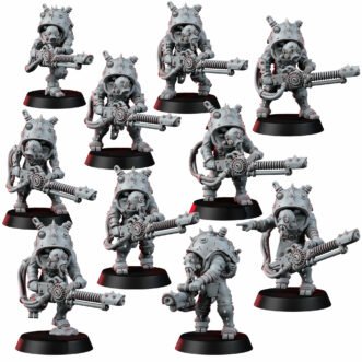 MECHANIC ADEPTS TECHNOGLODIT INFANTRY