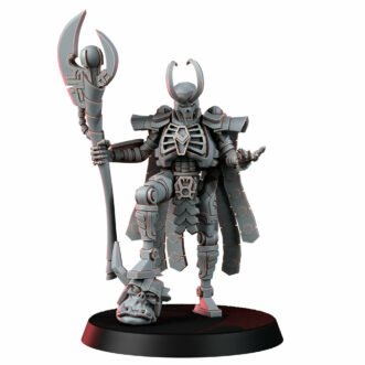 NECROCYBORG LOKI-TEKH THE REBORN