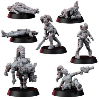 BITTER NIGHTSHADES DEAD AND INJURED