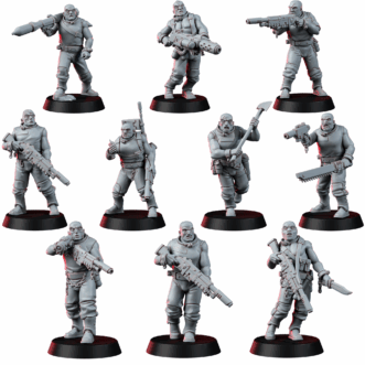 IMPERIAL PENAL GUARD