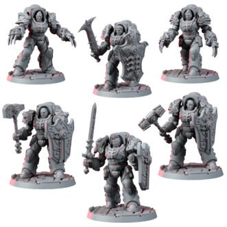 SENTINELS OF PRIMUS PALADINS CLOSE COMBAT