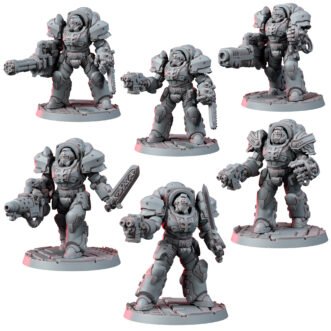 SENTINELS OF PRIMUS PALADINS RANGED COMBAT