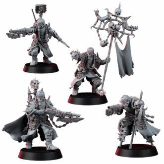 RENEGADE DIVISION COMMAND SQUAD