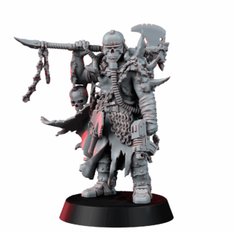 RENEGADE DIVISION HERETIC COMMANDER