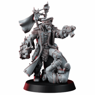 RENEGADE DIVISION HERETIC COMMISSAR