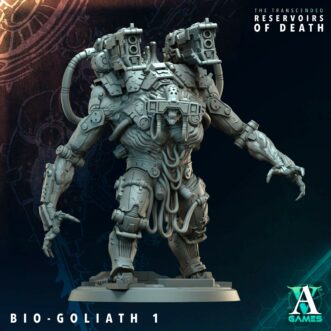 RESERVOIRS OF DEATH BIO GOLIATH V1