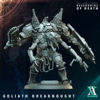 RESERVOIRS OF DEATH GOLIATH DREADNOUGHT