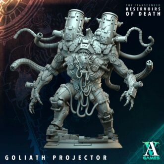 RESERVOIRS OF DEATH GOLIATH PROJECTOR