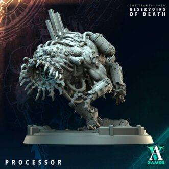 RESERVOIRS OF DEATH PROCESSOR