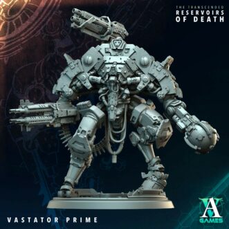 RESERVOIRS OF DEATH VASTATOR PRIME