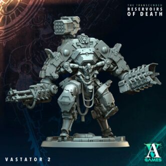 RESERVOIRS OF DEATH VASTATOR V2