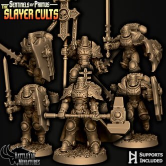 SENTINELS OF PRIMUS KNIGHTS SENTINELS CUSTODIAN CUSTOMIZATION